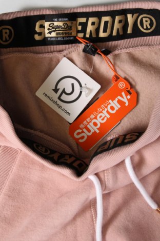 Дамско спортно долнище Superdry, Размер M, Цвят Розов, Цена 88,00 лв.