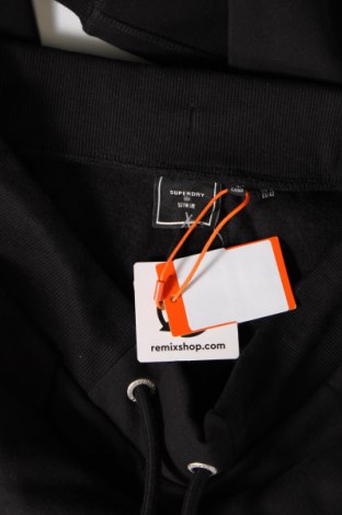 Γυναικείο αθλητικό παντελόνι Superdry, Μέγεθος L, Χρώμα Μαύρο, Τιμή 20,41 €