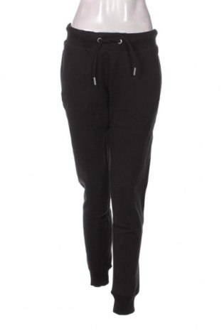 Γυναικείο αθλητικό παντελόνι Superdry, Μέγεθος L, Χρώμα Μαύρο, Τιμή 22,68 €