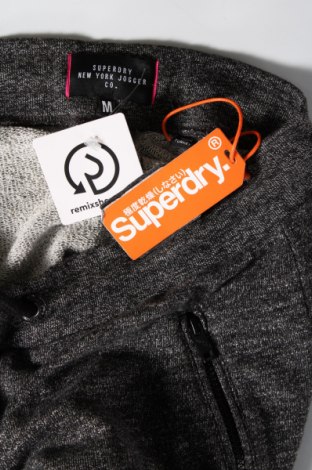 Damen Sporthose Superdry, Größe M, Farbe Grau, Preis 25,86 €