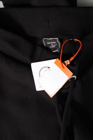 Γυναικείο αθλητικό παντελόνι Superdry, Μέγεθος S, Χρώμα Μαύρο, Τιμή 20,41 €