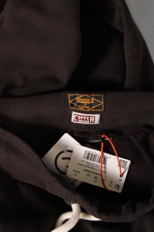 Damen Sporthose Superdry, Größe M, Farbe Grau, Preis 27,22 €