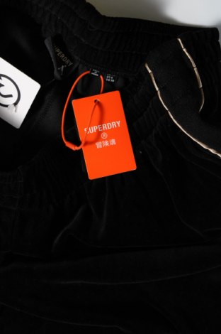 Γυναικείο αθλητικό παντελόνι Superdry, Μέγεθος M, Χρώμα Μαύρο, Τιμή 18,14 €