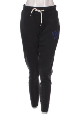 Pantaloni trening de femei Superdry, Mărime XL, Culoare Albastru, Preț 63,68 Lei