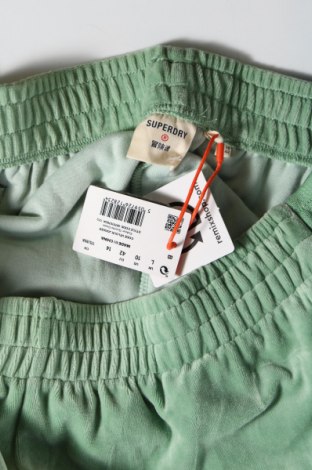 Damen Sporthose Superdry, Größe XL, Farbe Grün, Preis € 24,49
