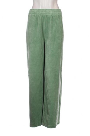 Γυναικείο αθλητικό παντελόνι Superdry, Μέγεθος XL, Χρώμα Πράσινο, Τιμή 45,36 €
