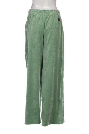 Γυναικείο αθλητικό παντελόνι Superdry, Μέγεθος XL, Χρώμα Πράσινο, Τιμή 24,49 €