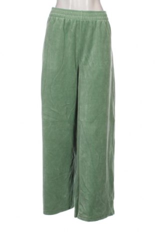 Γυναικείο αθλητικό παντελόνι Superdry, Μέγεθος L, Χρώμα Πράσινο, Τιμή 17,69 €