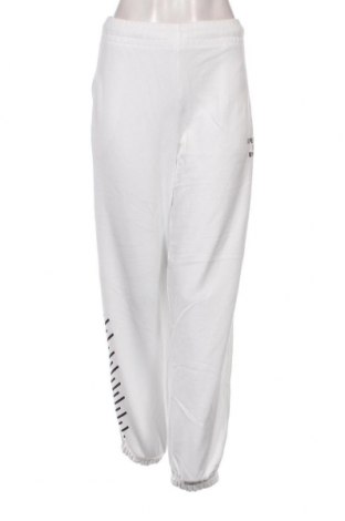 Γυναικείο αθλητικό παντελόνι Superdry, Μέγεθος XL, Χρώμα Λευκό, Τιμή 18,14 €