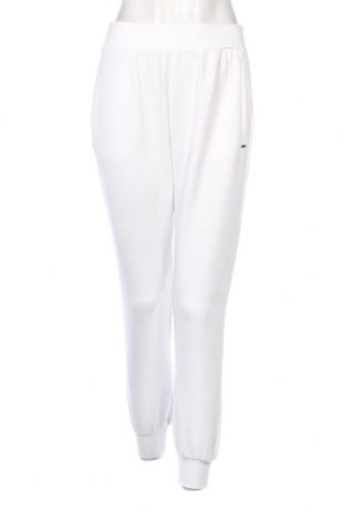 Pantaloni trening de femei Superdry, Mărime M, Culoare Alb, Preț 83,95 Lei