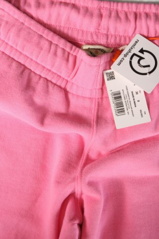 Damen Sporthose Superdry, Größe S, Farbe Rosa, Preis 24,49 €