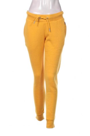 Γυναικείο αθλητικό παντελόνι Superdry, Μέγεθος M, Χρώμα Κίτρινο, Τιμή 27,22 €