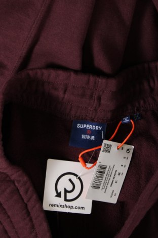 Γυναικείο αθλητικό παντελόνι Superdry, Μέγεθος M, Χρώμα Βιολετί, Τιμή 24,49 €