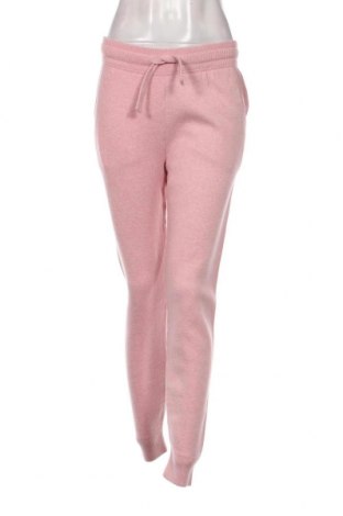 Γυναικείο αθλητικό παντελόνι Superdry, Μέγεθος S, Χρώμα Ρόζ , Τιμή 25,86 €