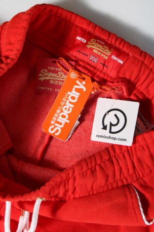 Pantaloni trening de femei Superdry, Mărime XL, Culoare Roșu, Preț 156,31 Lei