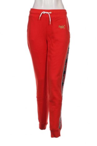 Pantaloni trening de femei Superdry, Mărime XL, Culoare Roșu, Preț 78,16 Lei