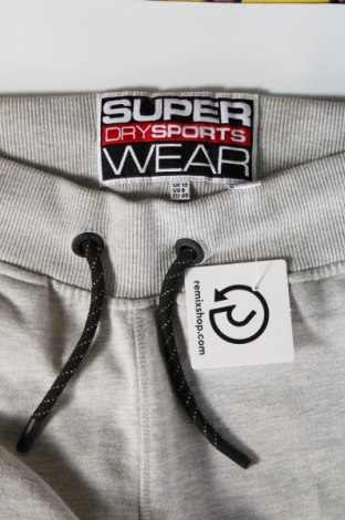 Γυναικείο αθλητικό παντελόνι Superdry, Μέγεθος M, Χρώμα Γκρί, Τιμή 24,49 €