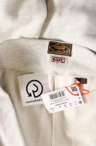Damen Sporthose Superdry, Größe L, Farbe Grau, Preis 25,86 €