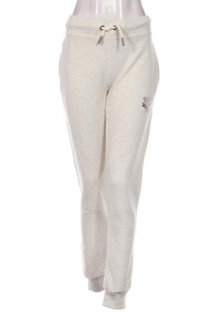 Γυναικείο αθλητικό παντελόνι Superdry, Μέγεθος L, Χρώμα Γκρί, Τιμή 25,86 €