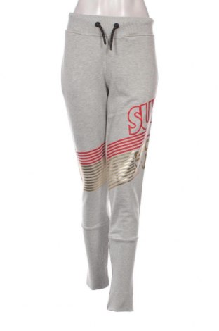 Γυναικείο αθλητικό παντελόνι Superdry, Μέγεθος L, Χρώμα Γκρί, Τιμή 45,36 €