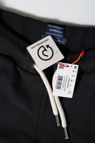 Γυναικείο αθλητικό παντελόνι Superdry, Μέγεθος M, Χρώμα Μπλέ, Τιμή 24,49 €