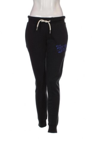 Γυναικείο αθλητικό παντελόνι Superdry, Μέγεθος M, Χρώμα Μπλέ, Τιμή 25,86 €