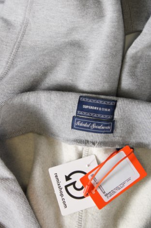 Damen Sporthose Superdry, Größe L, Farbe Grau, Preis 24,49 €