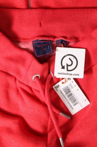 Γυναικείο αθλητικό παντελόνι Superdry, Μέγεθος M, Χρώμα Κόκκινο, Τιμή 24,49 €