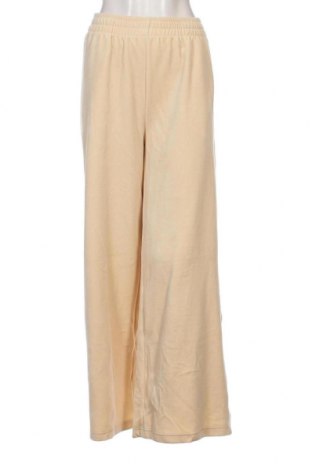 Γυναικείο αθλητικό παντελόνι Superdry, Μέγεθος L, Χρώμα  Μπέζ, Τιμή 45,36 €