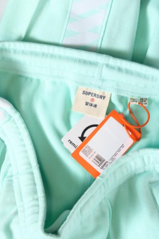 Γυναικείο αθλητικό παντελόνι Superdry, Μέγεθος M, Χρώμα Μπλέ, Τιμή 45,36 €