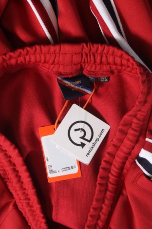 Γυναικείο αθλητικό παντελόνι Superdry, Μέγεθος M, Χρώμα Κόκκινο, Τιμή 25,86 €