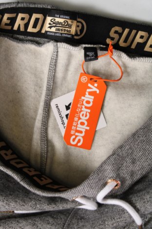 Γυναικείο αθλητικό παντελόνι Superdry, Μέγεθος XL, Χρώμα Γκρί, Τιμή 24,49 €