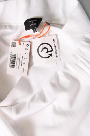 Damen Sporthose Superdry, Größe M, Farbe Weiß, Preis 24,49 €