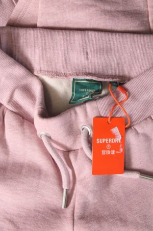 Damen Sporthose Superdry, Größe M, Farbe Rosa, Preis 10,43 €
