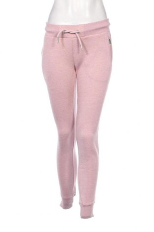 Γυναικείο αθλητικό παντελόνι Superdry, Μέγεθος M, Χρώμα Ρόζ , Τιμή 10,43 €