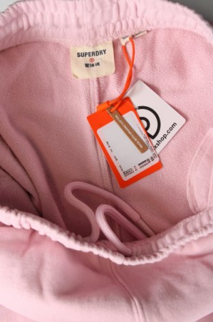 Damen Sporthose Superdry, Größe M, Farbe Rosa, Preis 9,07 €