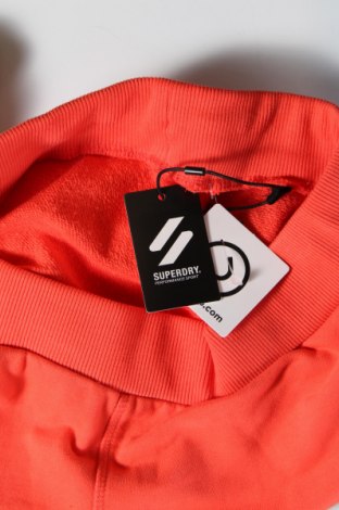 Damen Sporthose Superdry, Größe M, Farbe Orange, Preis 24,49 €