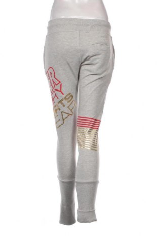 Γυναικείο αθλητικό παντελόνι Superdry, Μέγεθος M, Χρώμα Γκρί, Τιμή 25,86 €