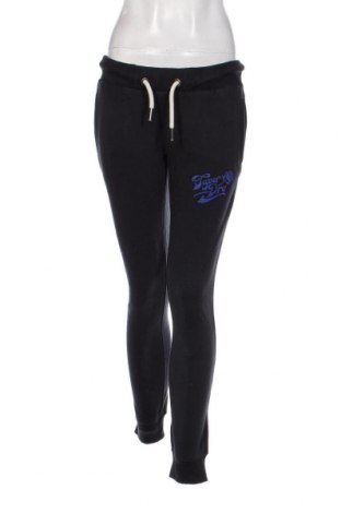 Γυναικείο αθλητικό παντελόνι Superdry, Μέγεθος M, Χρώμα Μπλέ, Τιμή 20,41 €