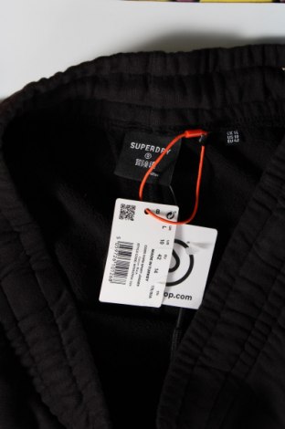 Γυναικείο αθλητικό παντελόνι Superdry, Μέγεθος L, Χρώμα Μαύρο, Τιμή 12,70 €