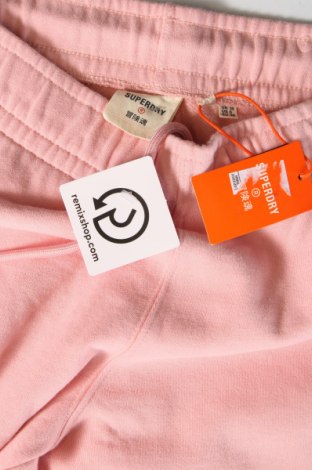 Γυναικείο αθλητικό παντελόνι Superdry, Μέγεθος M, Χρώμα Ρόζ , Τιμή 9,07 €