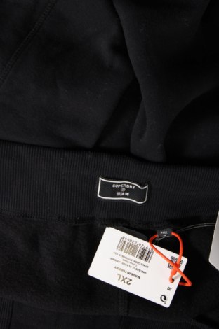Γυναικείο αθλητικό παντελόνι Superdry, Μέγεθος XXL, Χρώμα Μαύρο, Τιμή 27,22 €