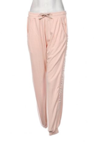 Γυναικείο αθλητικό παντελόνι Teddy Smith, Μέγεθος XL, Χρώμα Ρόζ , Τιμή 15,98 €