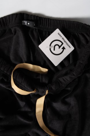 Γυναικείο αθλητικό παντελόνι Tex, Μέγεθος S, Χρώμα Μαύρο, Τιμή 4,31 €