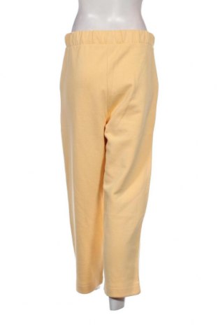 Γυναικείο αθλητικό παντελόνι Tom Tailor, Μέγεθος M, Χρώμα Κίτρινο, Τιμή 31,96 €