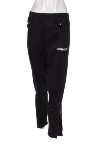 Γυναικείο αθλητικό παντελόνι Uhlsport, Μέγεθος S, Χρώμα Μαύρο, Τιμή 6,58 €