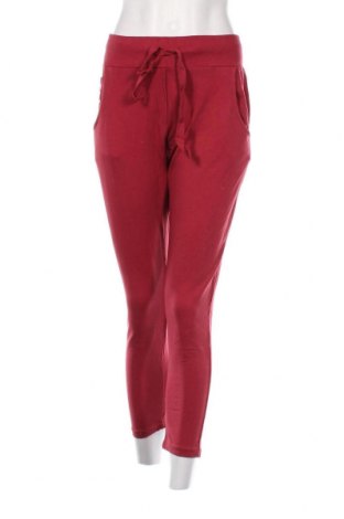 Γυναικείο αθλητικό παντελόνι V Milano, Μέγεθος M, Χρώμα Κόκκινο, Τιμή 17,94 €