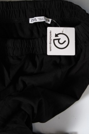 Pantaloni trening de femei Zara, Mărime S, Culoare Negru, Preț 30,20 Lei