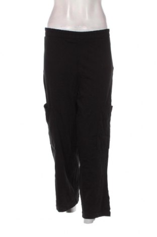 Pantaloni trening de femei Zara, Mărime S, Culoare Negru, Preț 35,53 Lei
