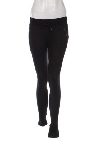 Дамско спортно долнище Zara, Размер S, Цвят Черен, Цена 16,23 лв.